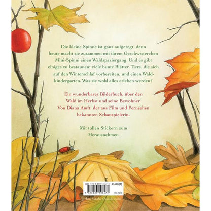 Die kleine Spinne Widerlich - Der Waldspaziergang