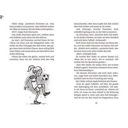 Die wunderbare Florentine Feiertag - Rettet den Wald!