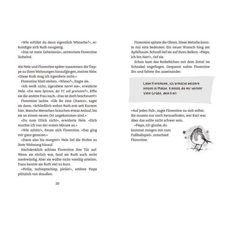 Die wunderbare Florentine Feiertag - Rettet den Wald!