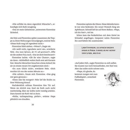 Die wunderbare Florentine Feiertag - Rettet den Wald!