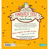 Freundebuch Die Schule der magischen Tiere – Rückseite mit Buchbeschreibung