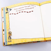 Freundebuch Die Schule der magischen Tiere – Seite zum Eintragen eines fehlenden magischen Tieres