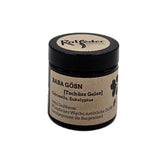 Einzelkerze „Baba Gösn“ mit Citronella- und Eukalyptusduft gegen Mücken.