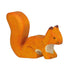 oranges Eichhörnchen Holzfigur von Holztiger hochwertig verarbeitet