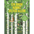 Buchcover von „Ein Baum kommt selten allein“. Illustration von birkenähnlichen Bäumen mit grünen Blättern, Tieren wie Regenwurm, Käfer und Raupe zwischen den Bäumen. Titel in gelber Schrift auf grünem Hintergrund.