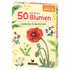 Verpackung der Entdeckerkarten für Kinder zum Thema 50 heimische Blumen