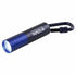 blaue Clip Taschenlampe mit Karabiner