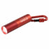 rote Clip Taschenlampe mit Karabiner