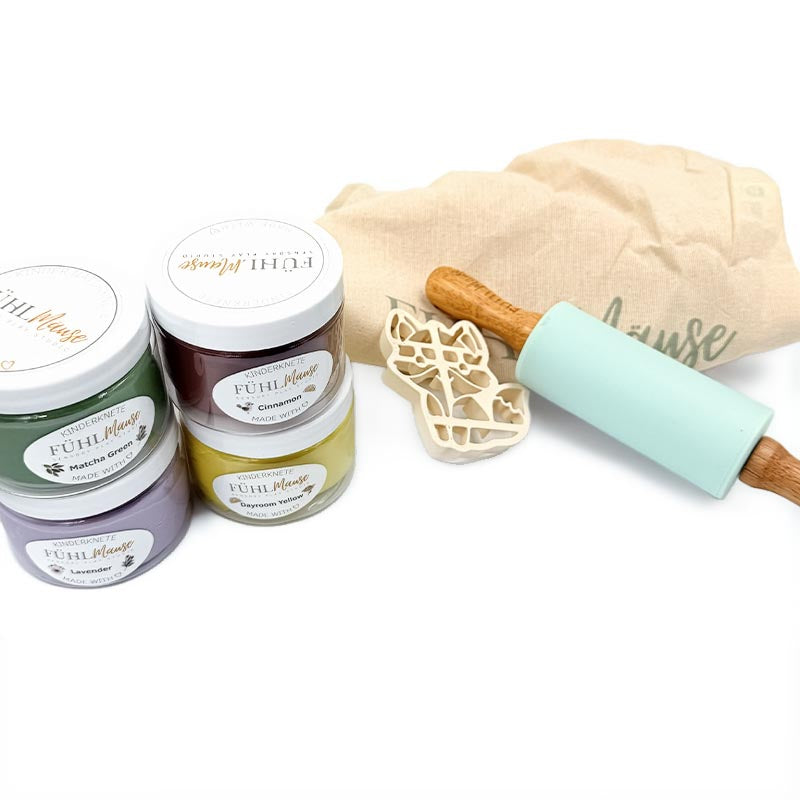 Fühlmäuse - Knetset - Waldtiere