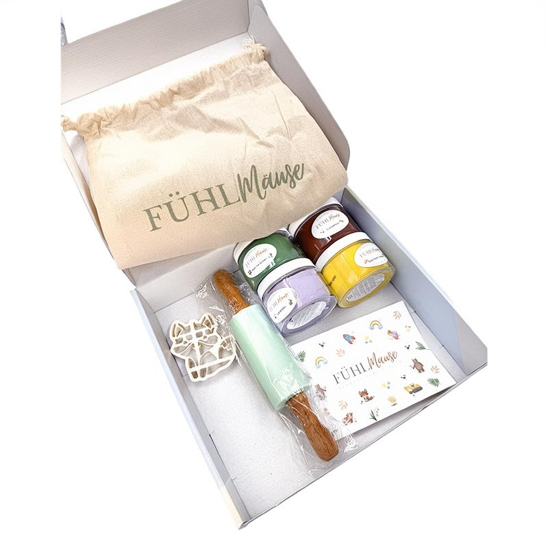 Fühlmäuse - Knetset - Waldtiere