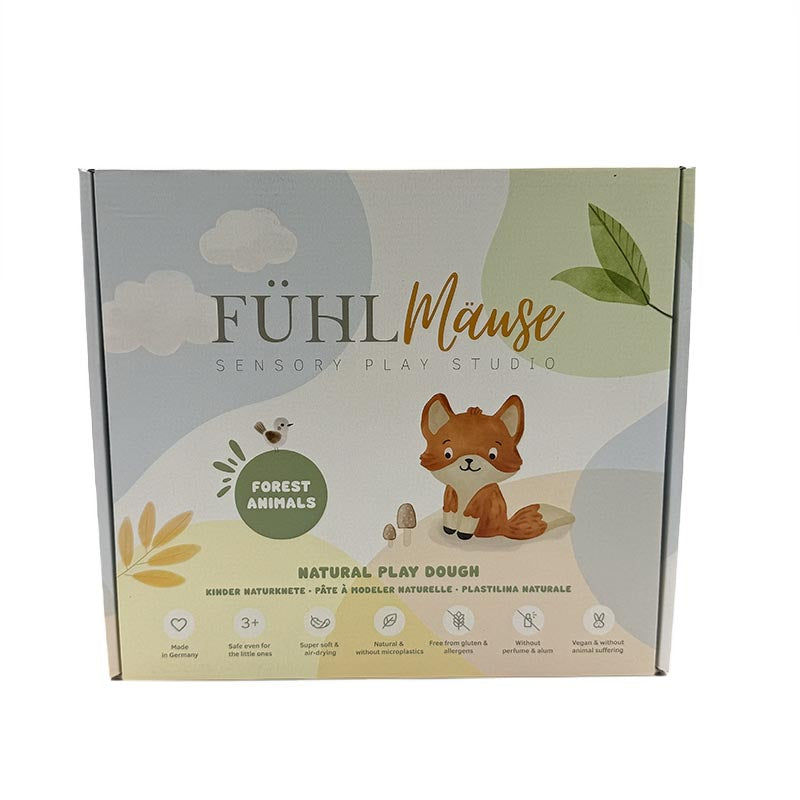 Fühlmäuse - Knetset - Waldtiere