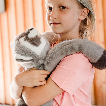 Gewichtskuscheltier Waschbär