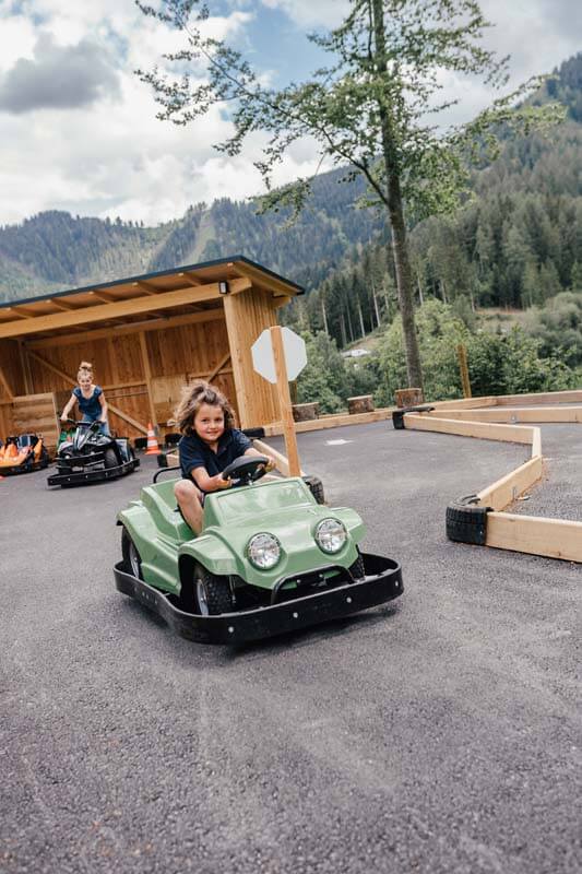 Go-Karts Waldpark Hochreiter