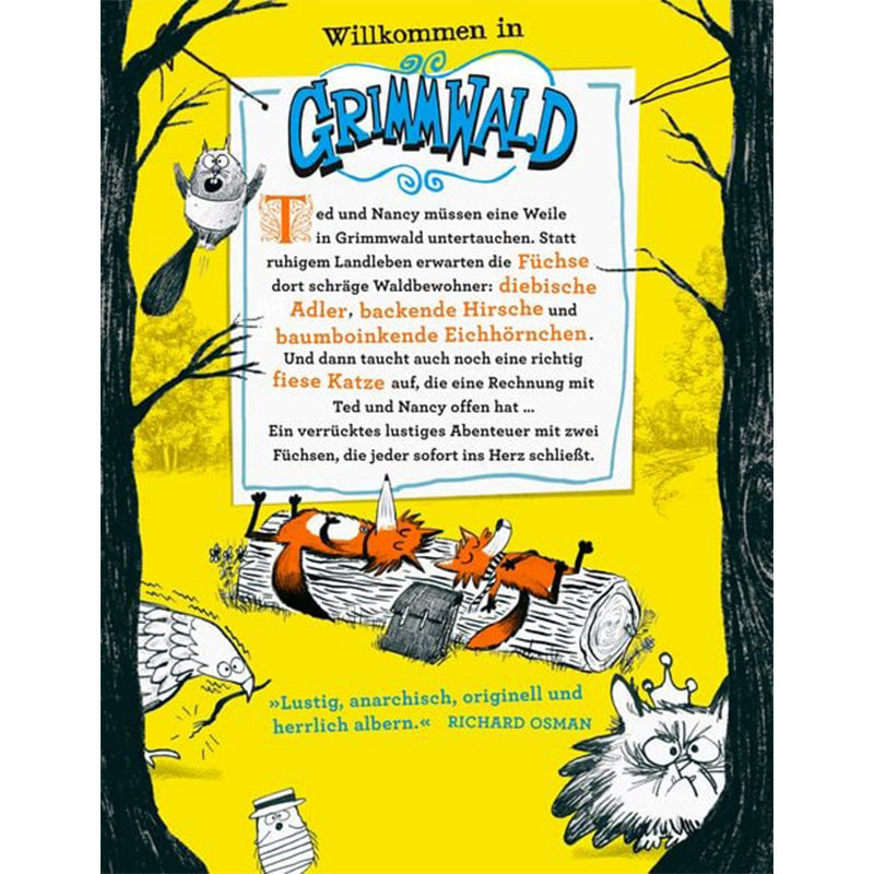 Grimmwald – Teds und Nancys total verrücktes Abenteuer