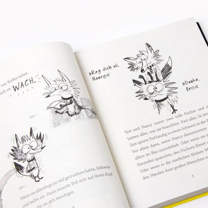 Grimmwald – Teds und Nancys total verrücktes Abenteuer