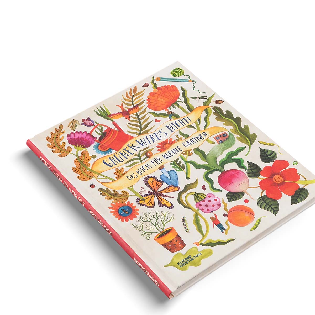 Titelseite des Buches &quot;Grüner wird&