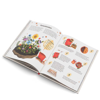 Innenseite des Buchen &quot;Grüner wird&