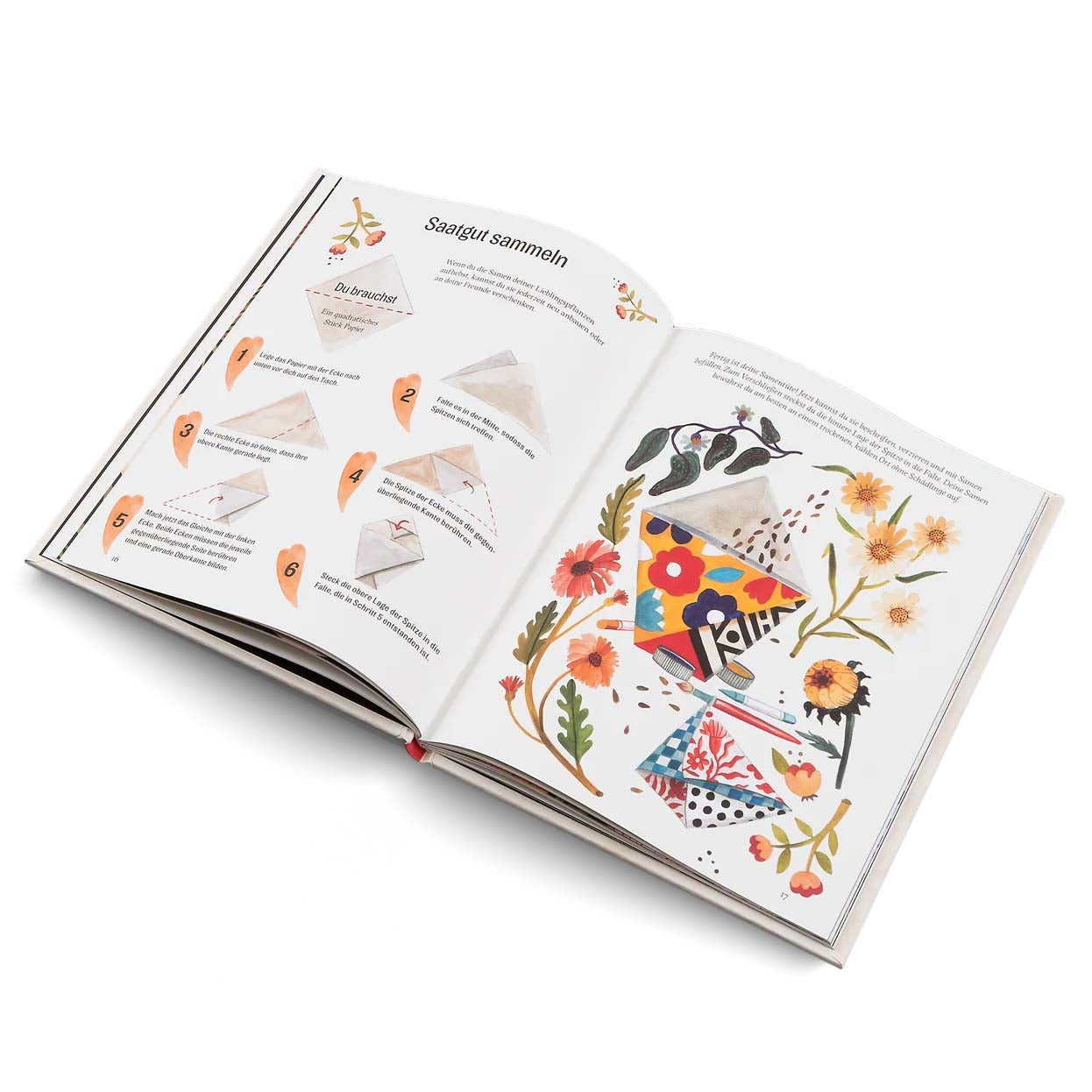 Innenseite aus dem Buch &quot;Grüner wird&