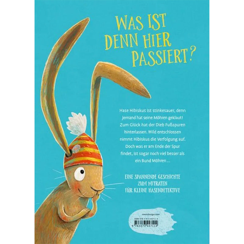 Hase Hibiskus und der Möhrenklau