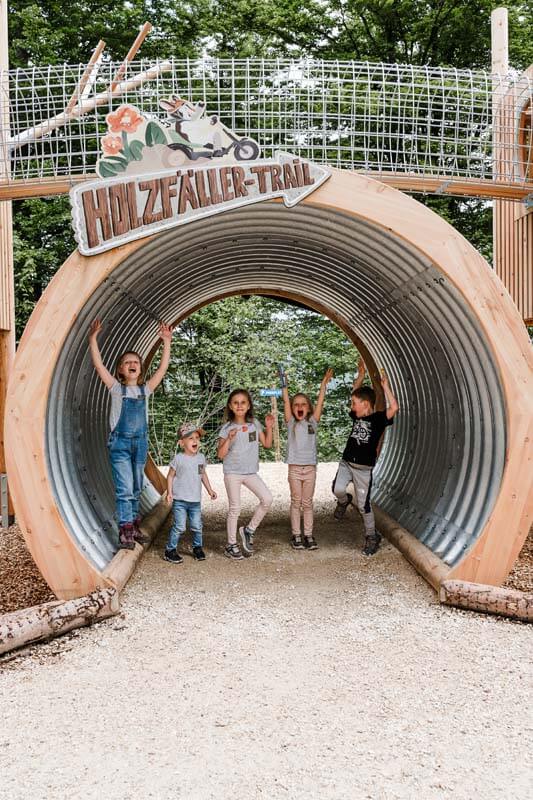 Holzfäller Trail Waldpark Hochreiter