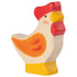 Huhn holzfigur von holztiger bunt bemalt