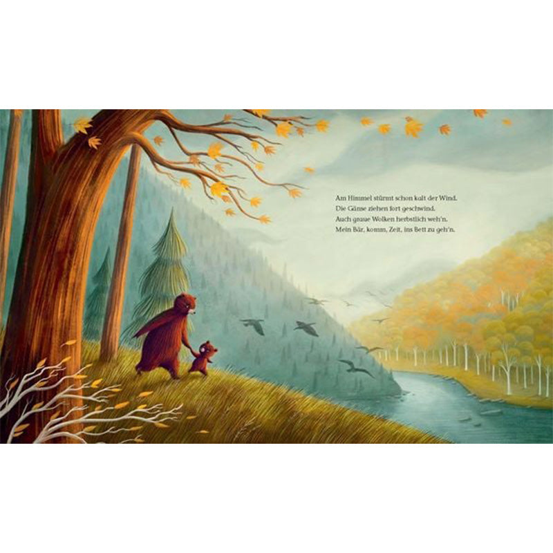 Im Wald ist Schlafenszeit