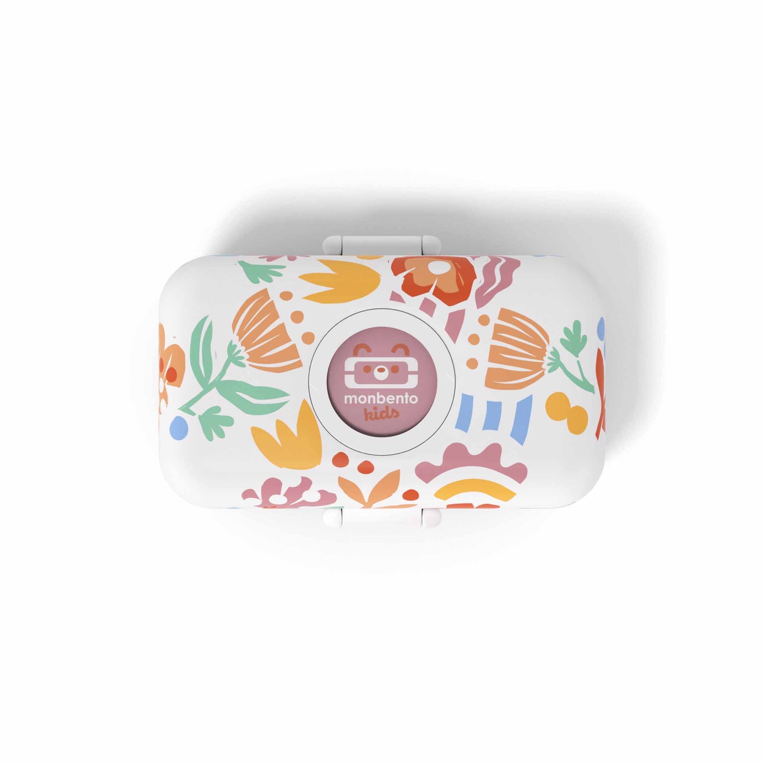 MonBento Tresor Kinder Jausenbox Papercut – modernes Design mit grafischen Formen für stilbewusste Familien.