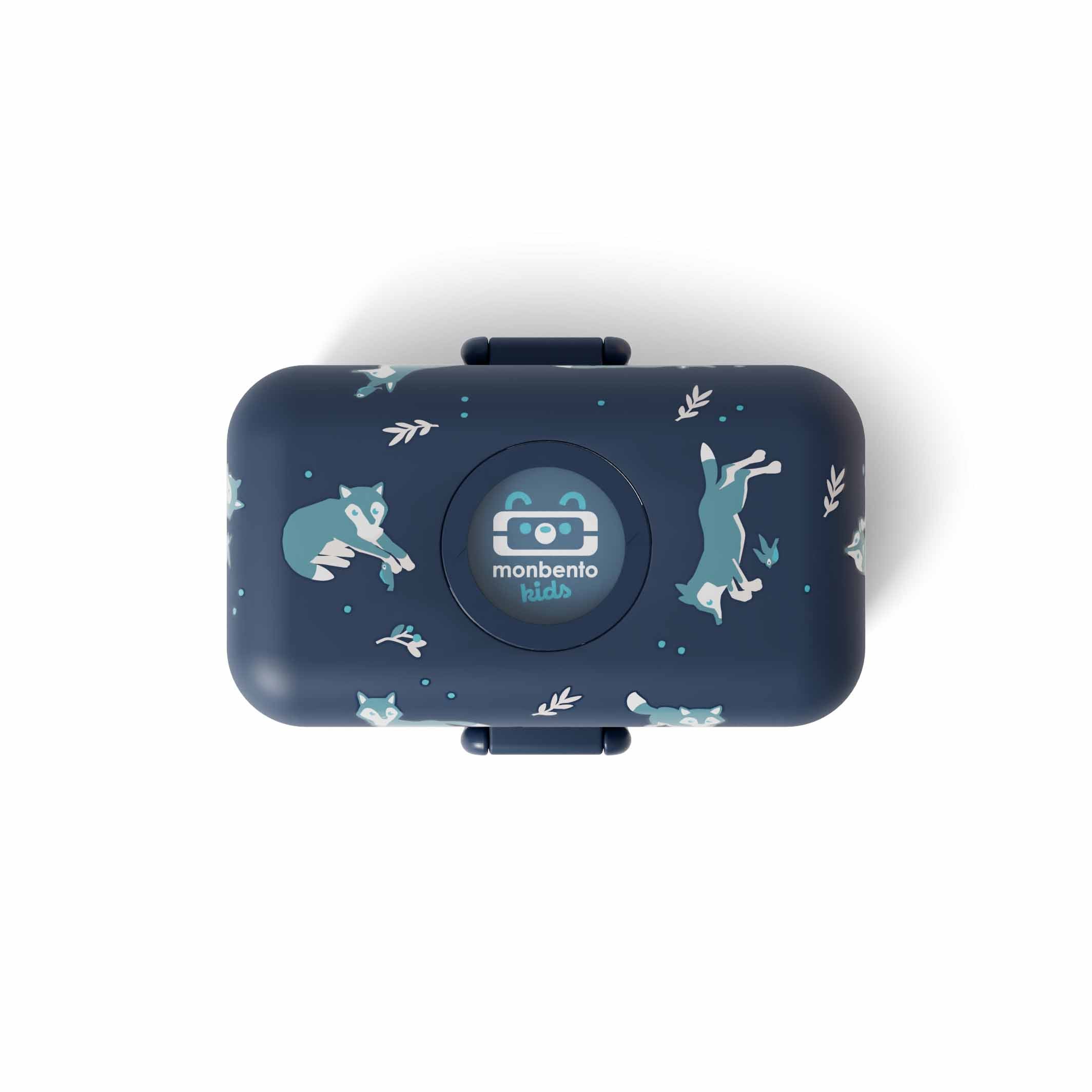 MonBento Tresor Kinder Jausenbox Wolf – stylische Bentobox mit coolem Wolfs-Motiv für kleine Abenteurer.