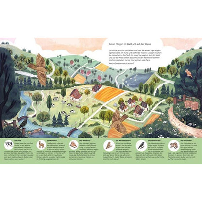 Kleine Geheimnisse der Natur - Wald und Wiese