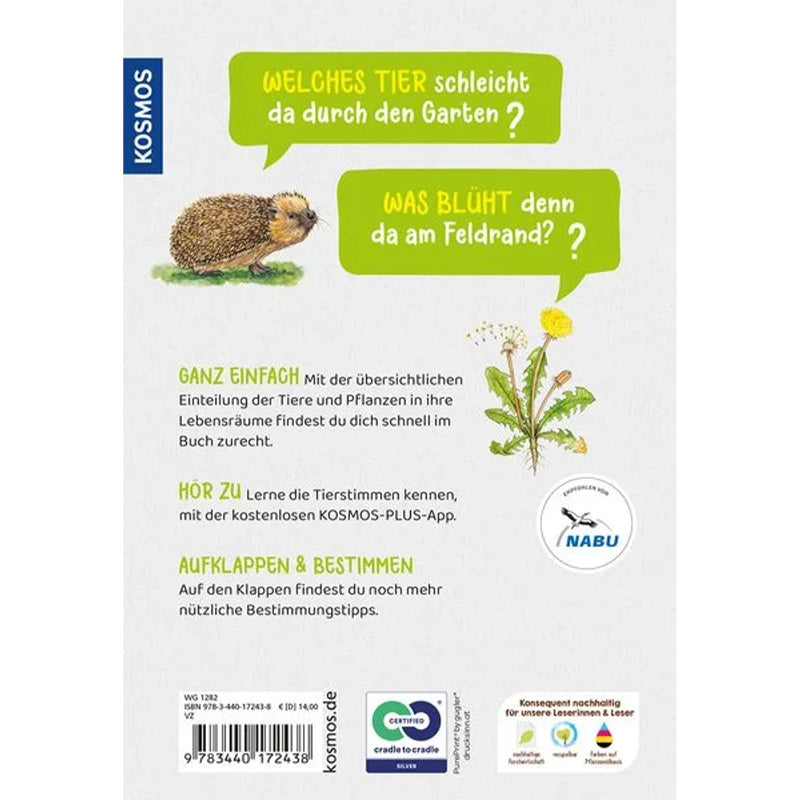Kosmos Tier - und Pflanzenführer