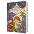 Buchcover: Titel „Die Schule der magischen Tiere – Licht aus!“ – zeigt Kinder mit ihren magischen Tieren in einer Nachtszene, beleuchtet von Taschenlampen; im Hintergrund Mond, Sterne und eine Eule.