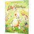 Buchcover von „Lilly Osterhase – Eine für alle, alle für eine!“ mit fröhlichem Osterhasenmädchen Lilly und bunten Ostermotiven.