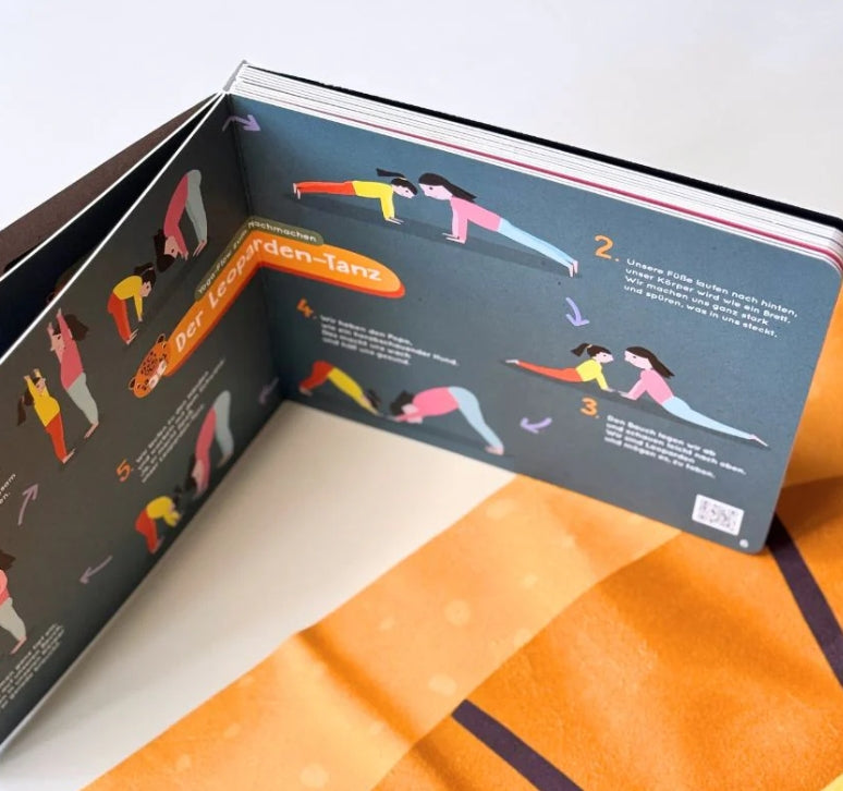 Übungen aus dem Yogabuch für Kinder