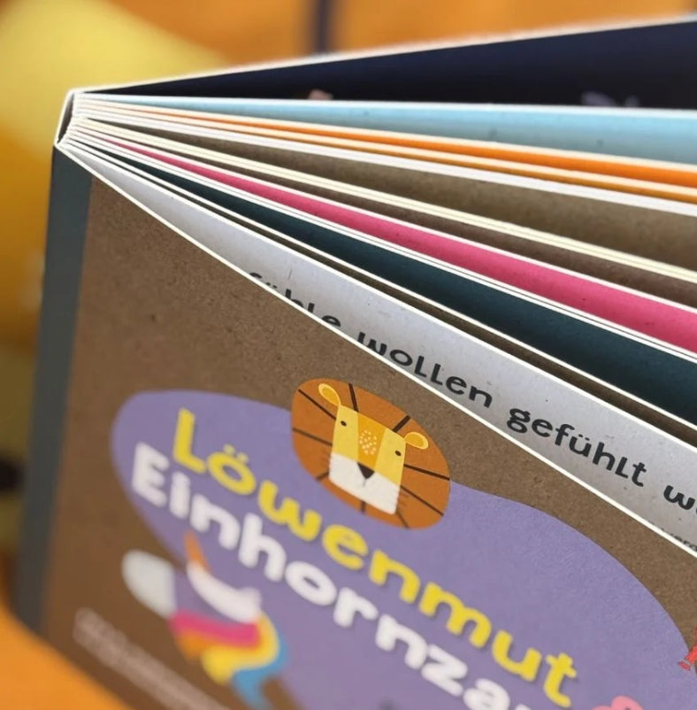 Pappbilderbuch Löwenmut und Einhornzauber