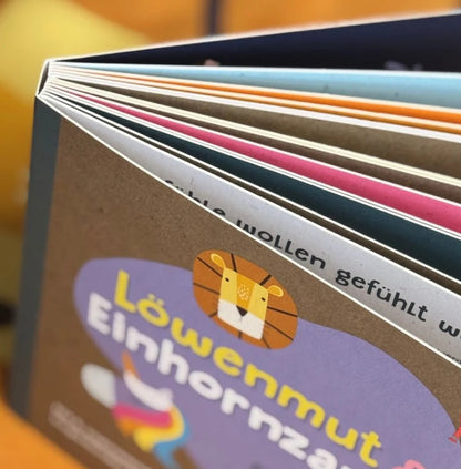 Pappbilderbuch Löwenmut und Einhornzauber