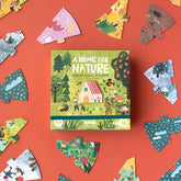 Puzzle A Home for Nature – Verpackung mit vier Jahreszeiten-Motiven