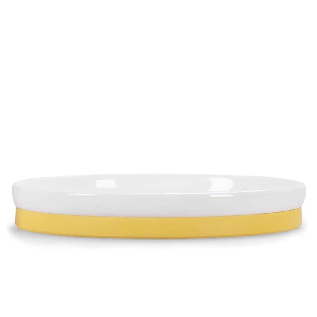 Kinderteller Trois Lapins aus Porzellan – süßes Häschenmotiv, rutschfester Silikonrand