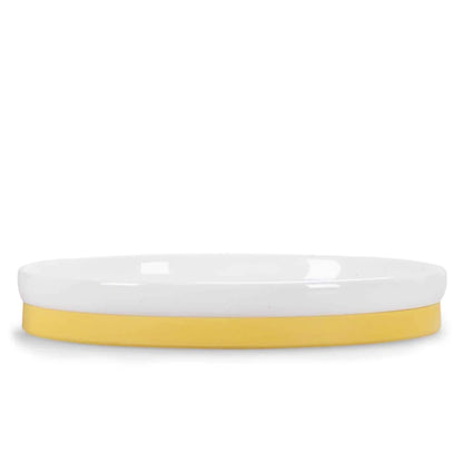 Kinderteller Trois Lapins aus Porzellan – süßes Häschenmotiv, rutschfester Silikonrand