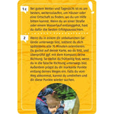Inhaltsseite aus dem Spiel Outdoor Forscherquiz für Kinder