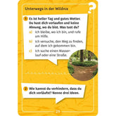 Inhaltsseite aus dem Spiel Outdoor Forscherquiz für Kinder