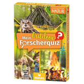 Verpackung des Spiels Outdoor Forscherquiz für Kinder