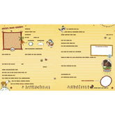 Mein Haferhorde Freundebuch – Doppelseite zum Ausfüllen mit Fragen und Illustrationen