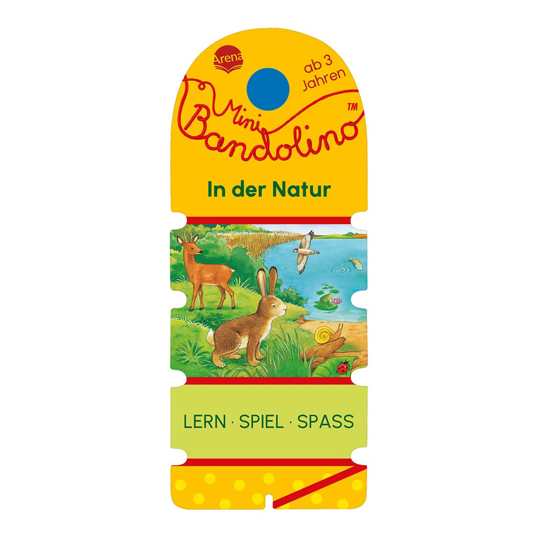Wissensspiel Mini Bandolino in der Natur