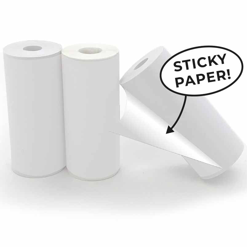 Hoppstar Papierrollen