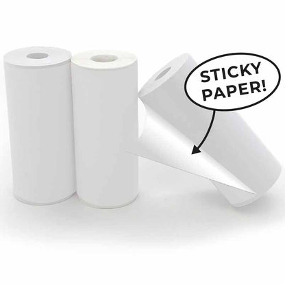 Hoppstar Papierrollen