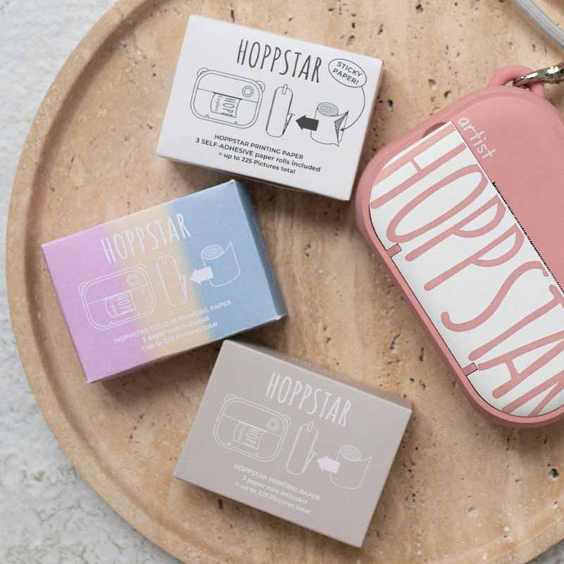 Hoppstar Papierrollen