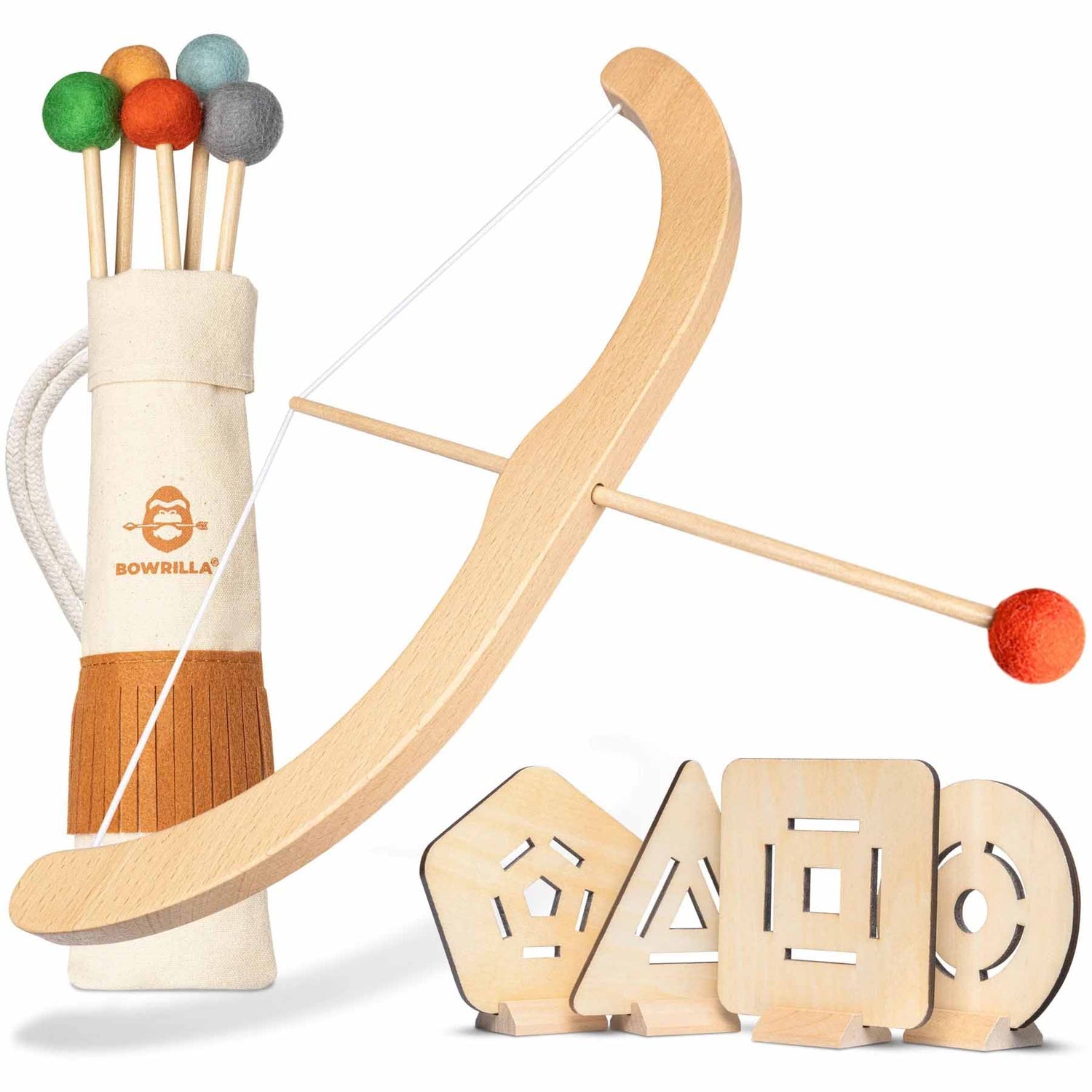 Pfeil und Bogen Holzspielzeug