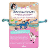 Verpackung des Stimmungsarmbands mit Pferd für Kinder