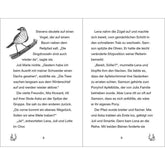 Weitere Seiten mit einer ruhigen Reitszene, in der Lena mit ihren Freundinnen und ihren Ponys durch den Wald trabt, begleitet von Tierbeobachtungen und Frühlingsstimmung.