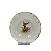 Porzellan Schüssel mit Rehlein